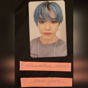 Taeyong Super M Photocard